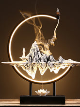 Big Backflow Smoke Incense Waterfall..