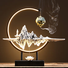 Big Backflow Smoke Incense Waterfall..