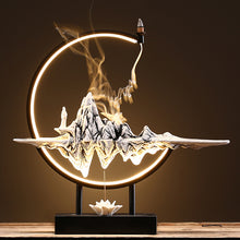 Big Backflow Smoke Incense Waterfall..