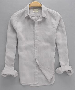 Men's Chemise Long Sleeve Light Weight Shirt..