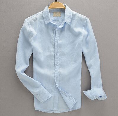 Men's Chemise Long Sleeve Light Weight Shirt..