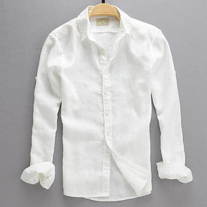 Men's Chemise Long Sleeve Light Weight Shirt..