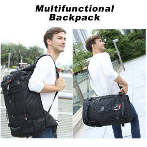 Men's Versatile Large CapacityBackpack.