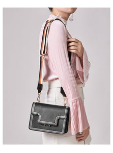 ☀ Women's Genuine Leather Messenger Bag..