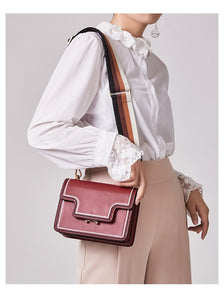☀ Women's Genuine Leather Messenger Bag..