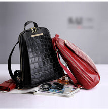 Women's Genuine Cow Leather Backpack In 5 Vibrant Colors..