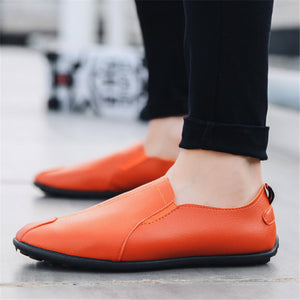 Men's Casual Leather Loafer..
