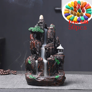 Dragon or Mountain River Incense Aroma Fountain's.