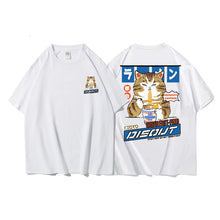 Cat Cartoon Graphic - K-Pop Inspired Streetwear!