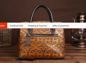 Women's Genuine Leather Cowhide Designer Handbag