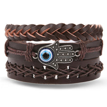 Unisex Leather Dragon Bracelet..