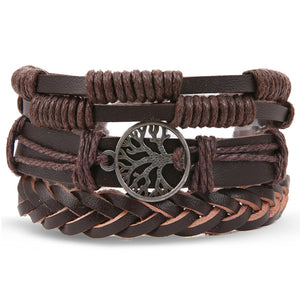 Unisex Leather Dragon Bracelet..