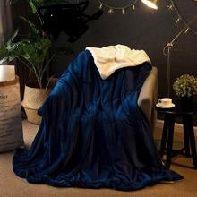 🌹Beautiful Cashmere Fleece Blanket. Super Warm!