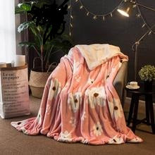 🌹Beautiful Cashmere Fleece Blanket. Super Warm!