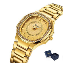 Women's Designer Diamond Quartz Wristwatch