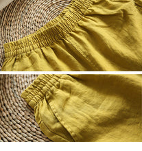 Women's Cotton & Linen Summer Pant..