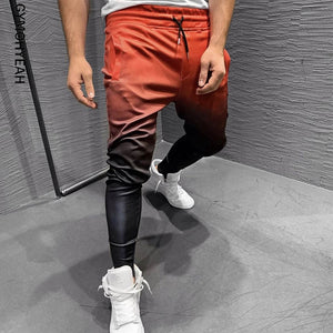 Men's Gradient Hip Hop Sport Trouser. High Quality Wear!