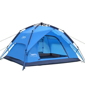 Desert & Fox Automatic * 3-4 Person Tent * Easy Instant Setup