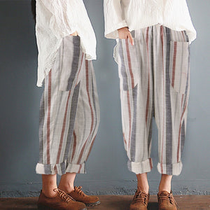 Women's Cotton & Linen Summer Pant..