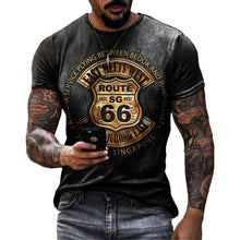 Men's Vintage Short Sleeve T Shirt