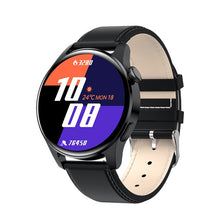 Men's State-of-the-art Android iOS Smartwatch. Full Touch, Waterproof, Steel Band.