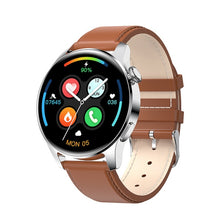 Men's State-of-the-art Android iOS Smartwatch. Full Touch, Waterproof, Steel Band.