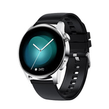 Men's State-of-the-art Android iOS Smartwatch. Full Touch, Waterproof, Steel Band.