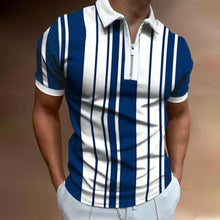 Men's Short-Sleeved Polo Shirt - Size M-3XL