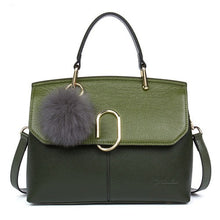 ☀ Women's Genuine Leather Designer Handbag