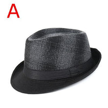Men's Casual Panama Jack Fedora Hat..