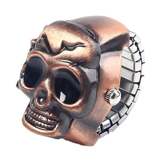 Men's Vintage Skull Ring..