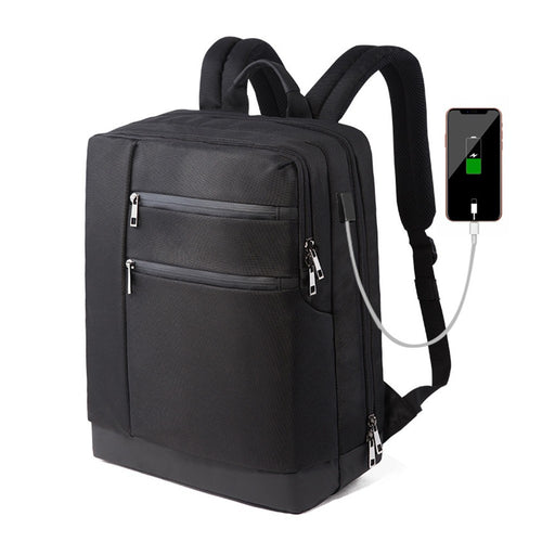 Anti-Theft Backpack With USB Charging Port..