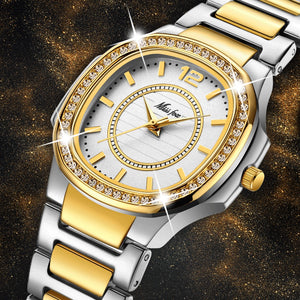 Women's Designer Diamond Quartz Wristwatch