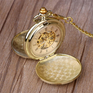 ☀ Roman Numeral Pocket Watch .. 4JEANS2!