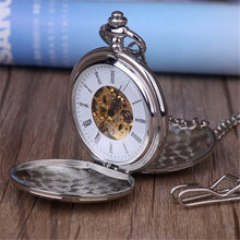 ☀ Roman Numeral Pocket Watch .. Look Good With Jeans or Khaki's..