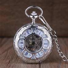☀ Roman Numeral Pocket Watch .. Look Good With Jeans or Khaki's..