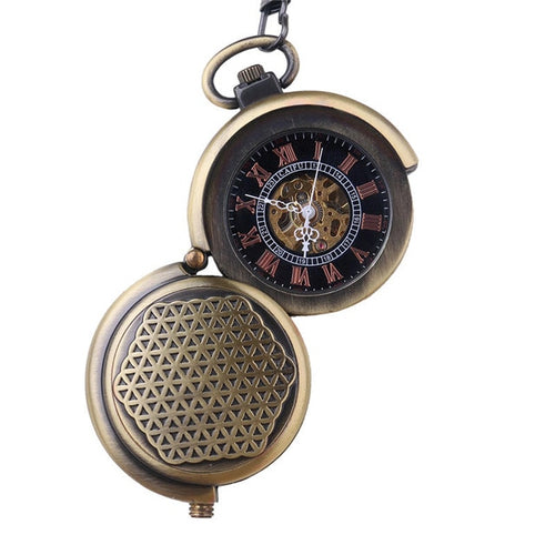 ☀ Roman Numeral Pocket Watch .. 4JEANS2!