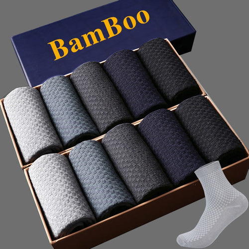 Men's Bamboo Socks.