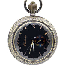 ☀ Vintage, High Quality, Hand Wind, Pocket Watch & Chain.