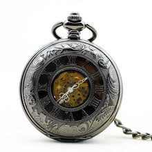 ☀ Vintage, High Quality, Hand Wind, Pocket Watch & Chain.